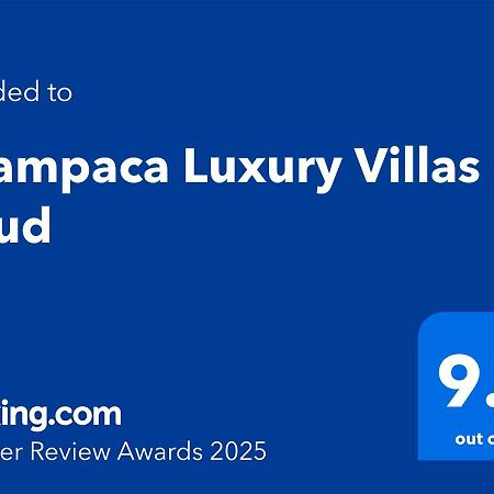 Champaca Luxury Villas Ubud מראה חיצוני תמונה