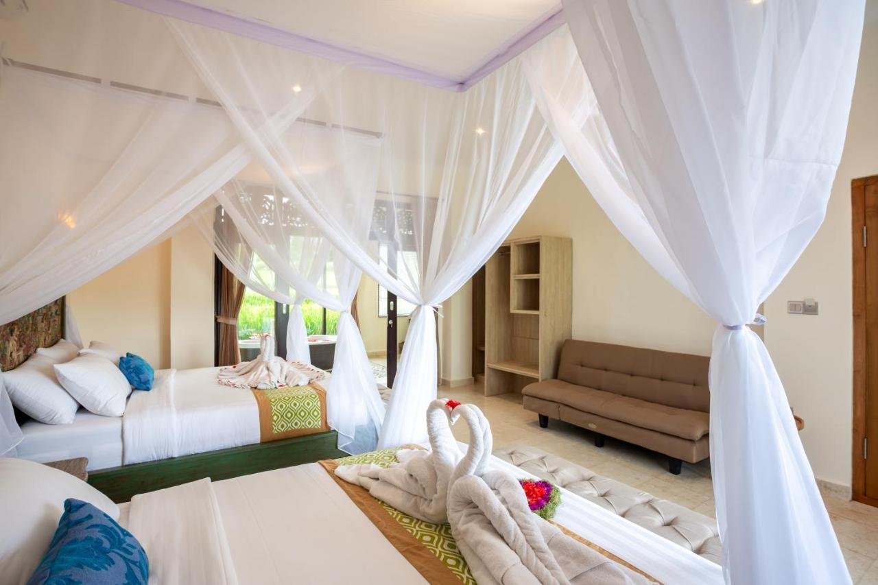 Champaca Luxury Villas Ubud מראה חיצוני תמונה