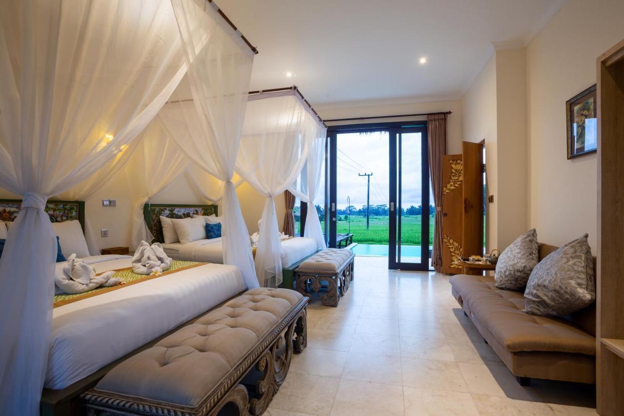 Champaca Luxury Villas Ubud מראה חיצוני תמונה