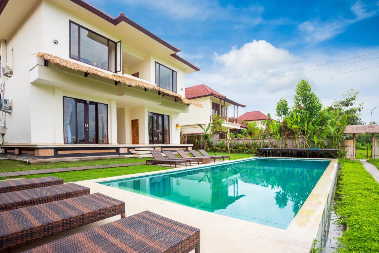 Champaca Luxury Villas Ubud מראה חיצוני תמונה