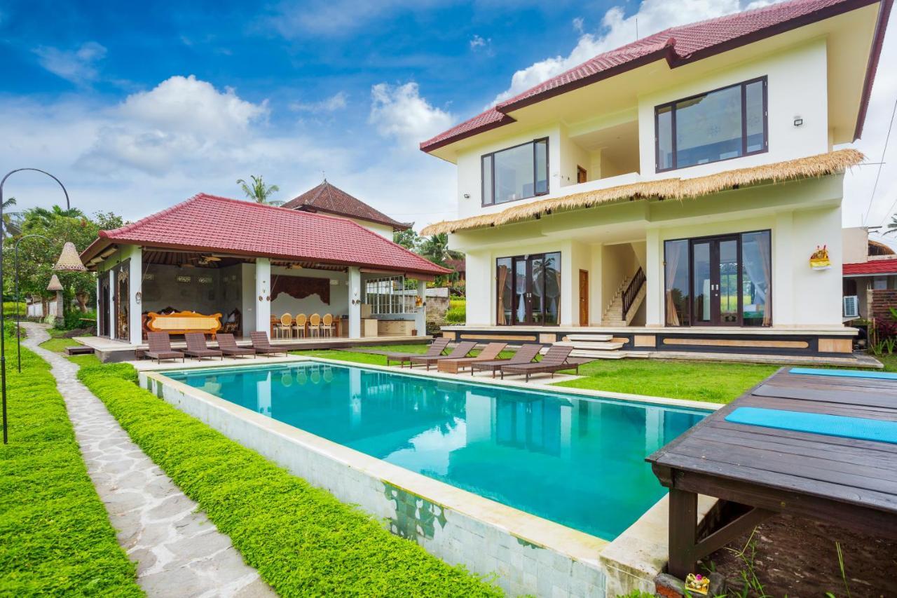 Champaca Luxury Villas Ubud מראה חיצוני תמונה