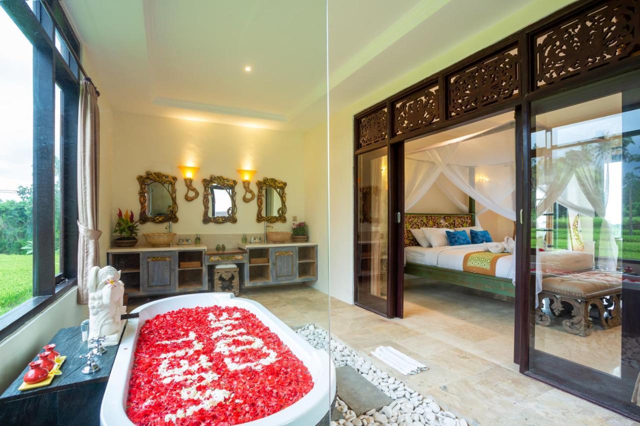 Champaca Luxury Villas Ubud מראה חיצוני תמונה