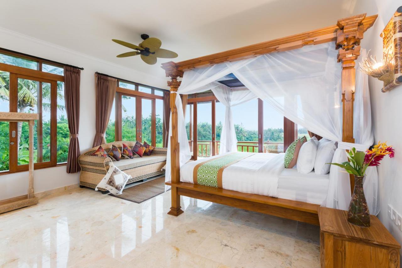 Champaca Luxury Villas Ubud מראה חיצוני תמונה