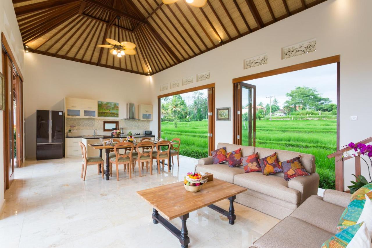 Champaca Luxury Villas Ubud מראה חיצוני תמונה