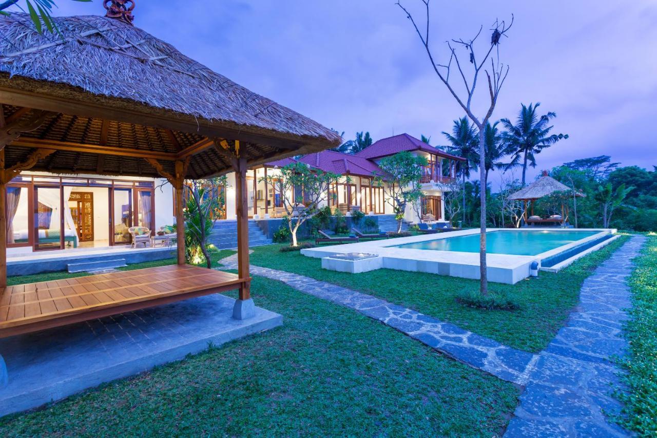 Champaca Luxury Villas Ubud מראה חיצוני תמונה