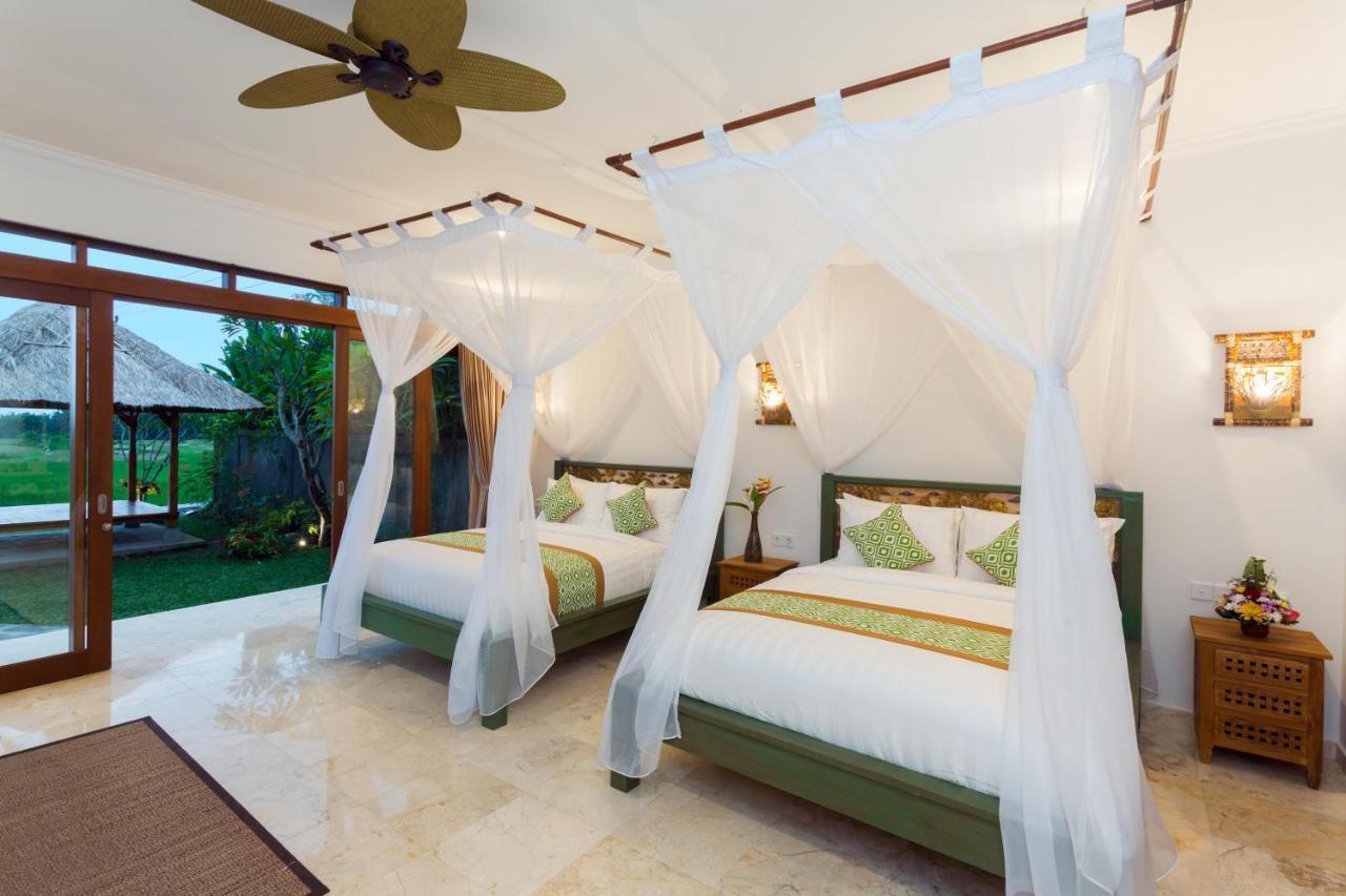 Champaca Luxury Villas Ubud מראה חיצוני תמונה