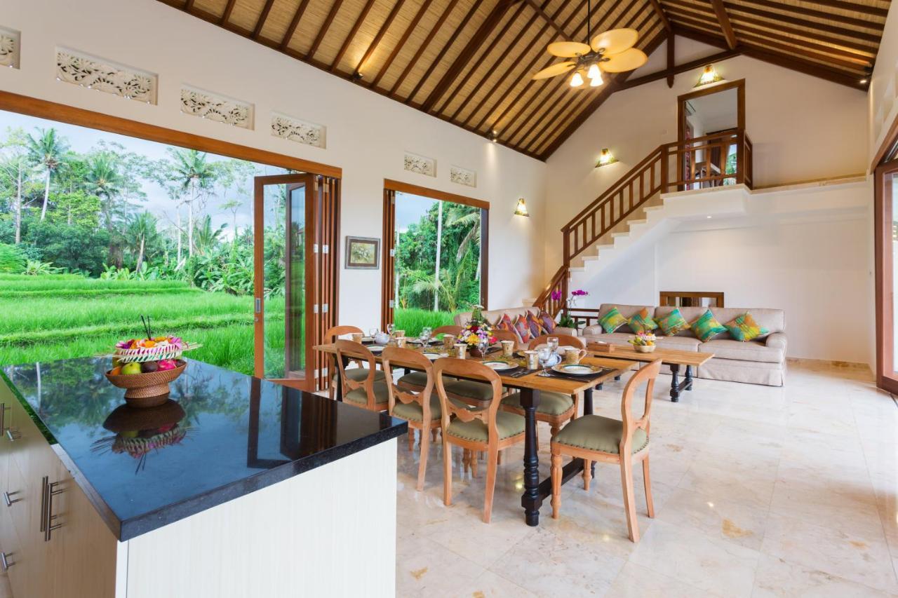 Champaca Luxury Villas Ubud מראה חיצוני תמונה