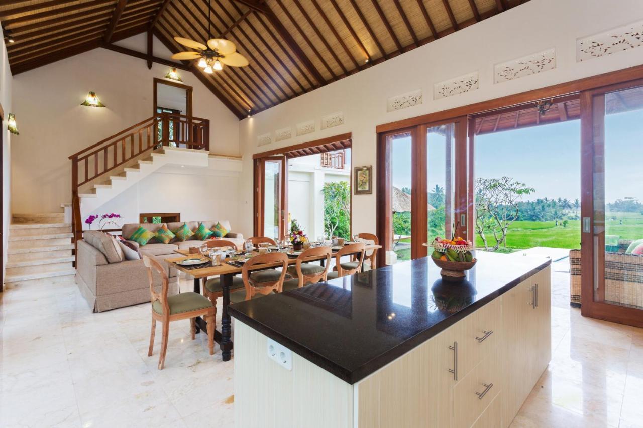 Champaca Luxury Villas Ubud מראה חיצוני תמונה