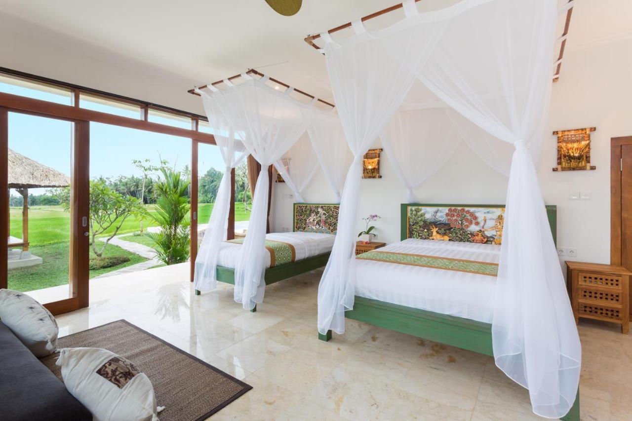 Champaca Luxury Villas Ubud מראה חיצוני תמונה