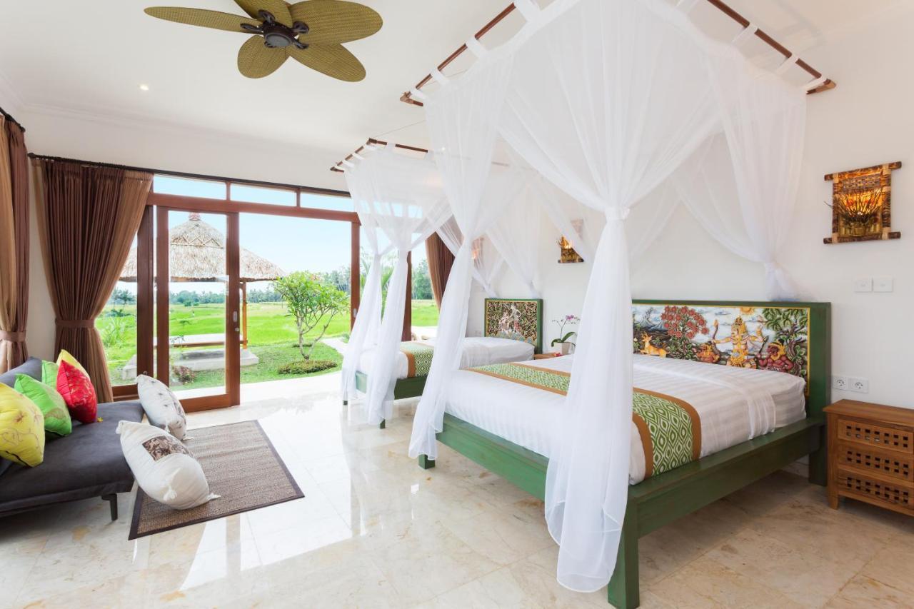 Champaca Luxury Villas Ubud מראה חיצוני תמונה