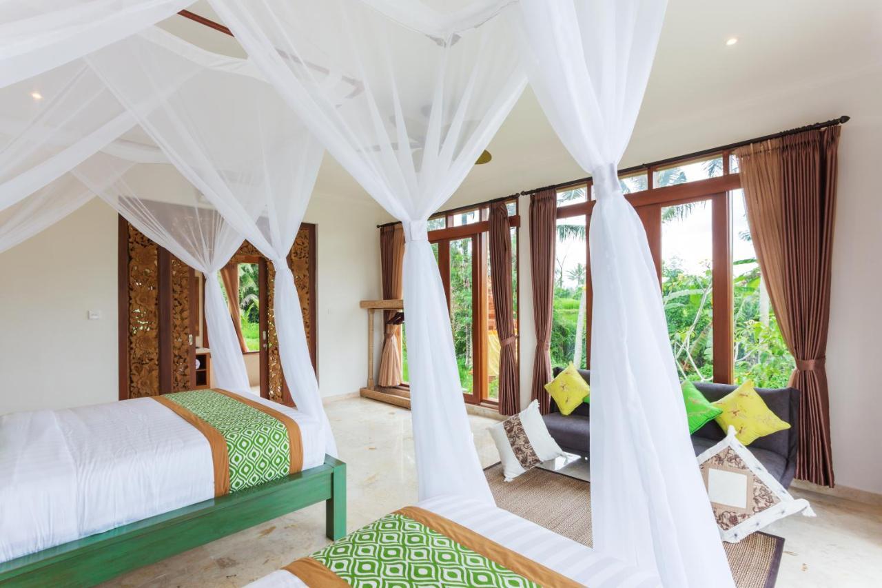 Champaca Luxury Villas Ubud מראה חיצוני תמונה