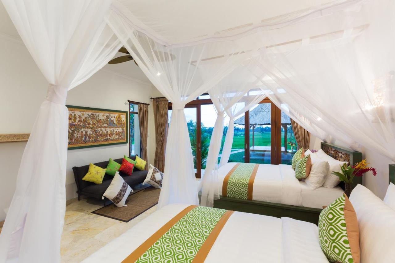 Champaca Luxury Villas Ubud מראה חיצוני תמונה