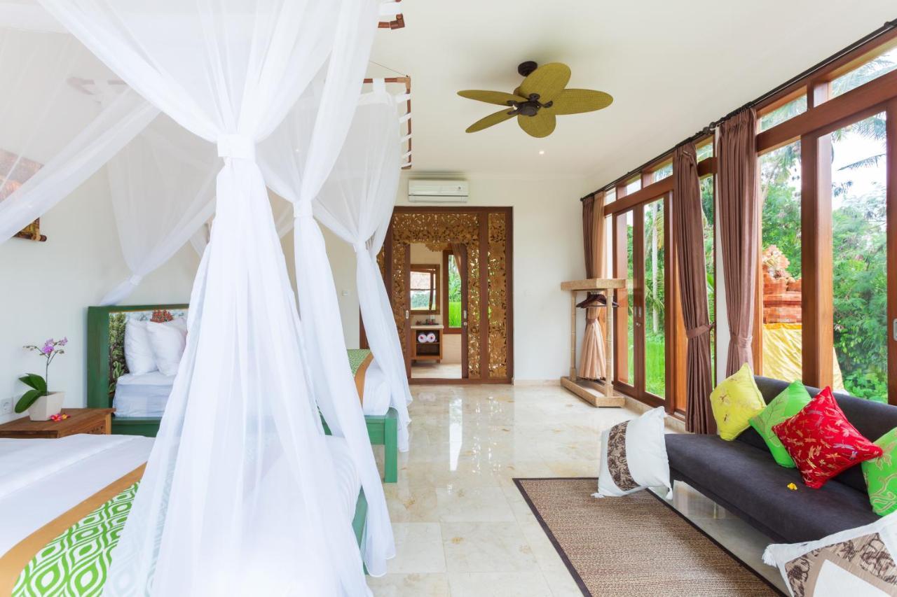 Champaca Luxury Villas Ubud מראה חיצוני תמונה