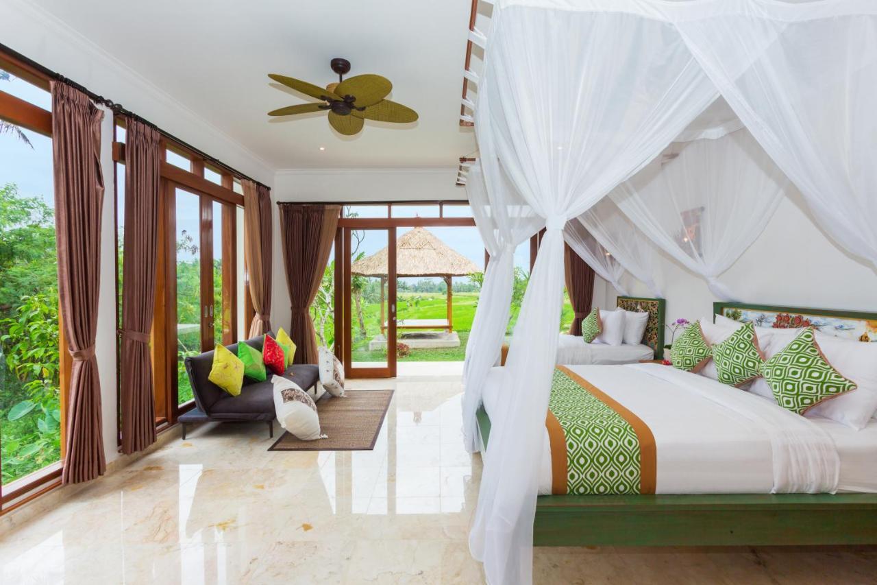 Champaca Luxury Villas Ubud מראה חיצוני תמונה